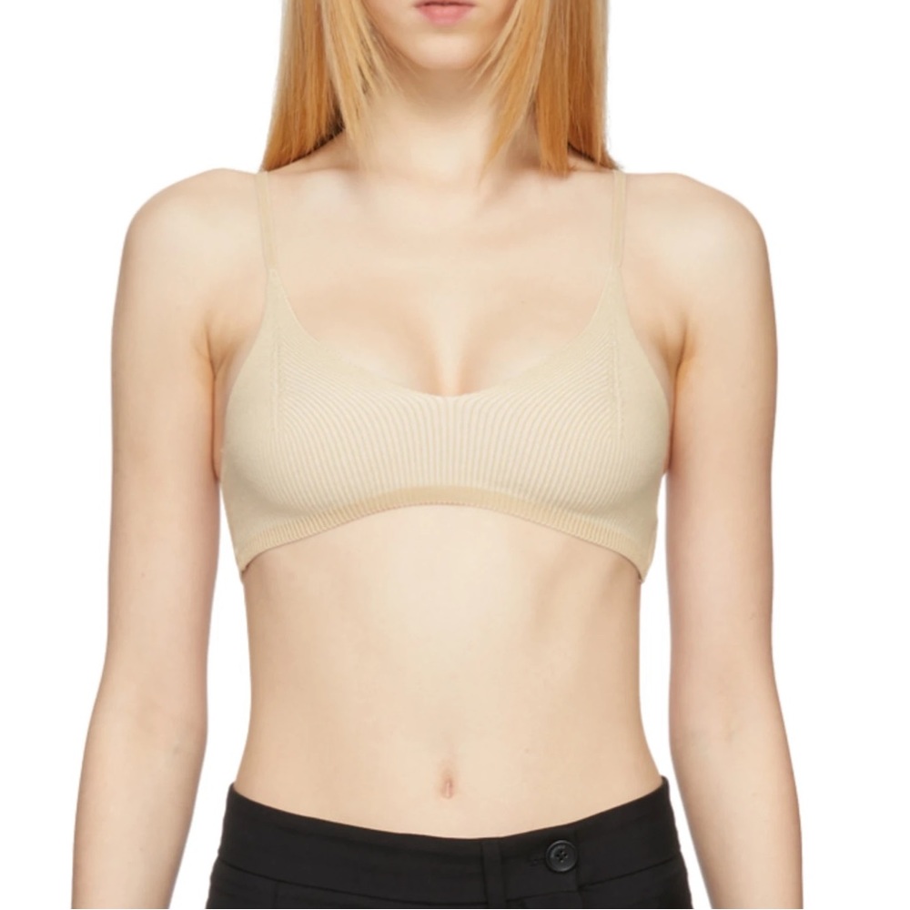 Jacquemus Le Bandeau Valensole Bra